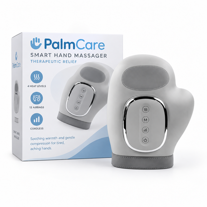 Smart Hand Massager with Heat & Airbag Compression