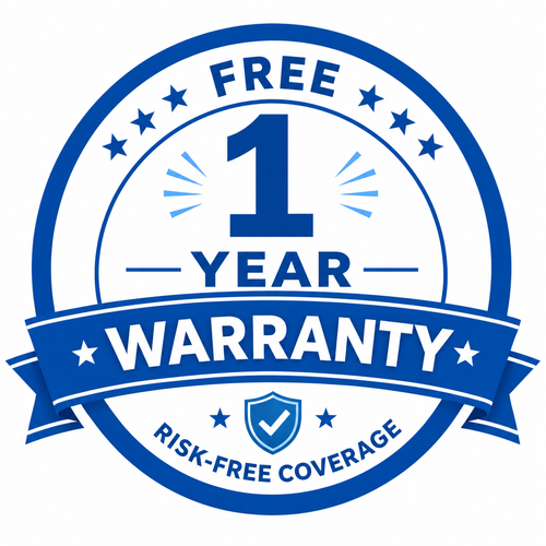 1-Year Peace of Mind
